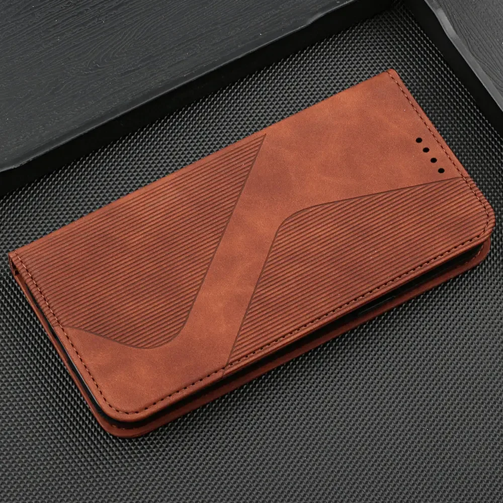 Leather Wallet Flip Cover for Samsung Galaxy - Elegant and Functional Design