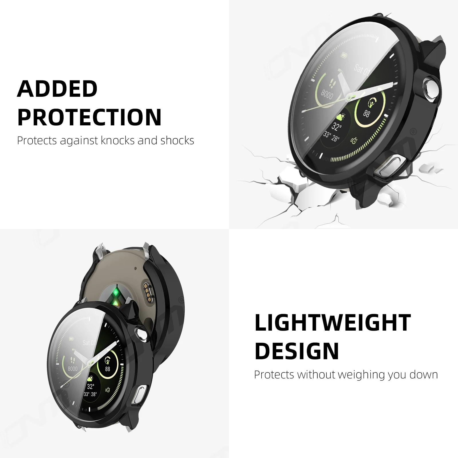 Garmin Venu 4 용 케이스 41mm 45mm 화면 보호기 케이스 Garmin Venu4 액세서리 용 소프트 TPU 올라운드 보호 범퍼 커버
