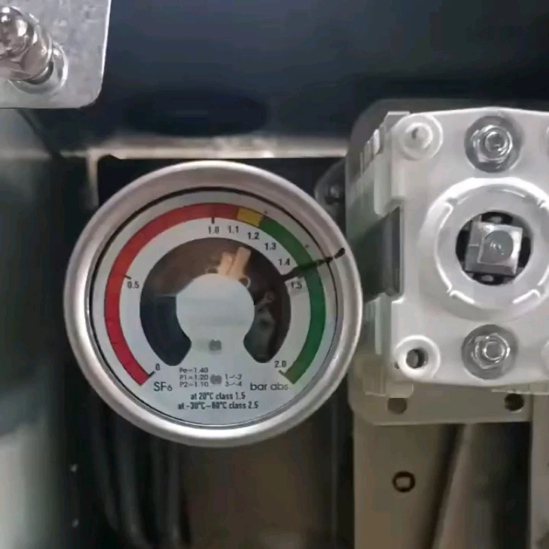 

Pressure Gauge Monitor Meter SF6 Gas Density Relay