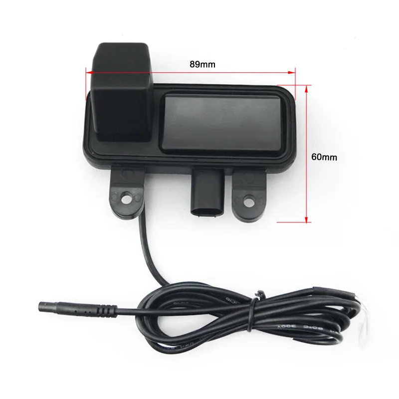 Telecamera Di Retromarcia Sostitutiva 170° Per Mercedes Classe C (W203), E (W211), CLS (W219) – Sensore CCD, Visione Notturna, IP67