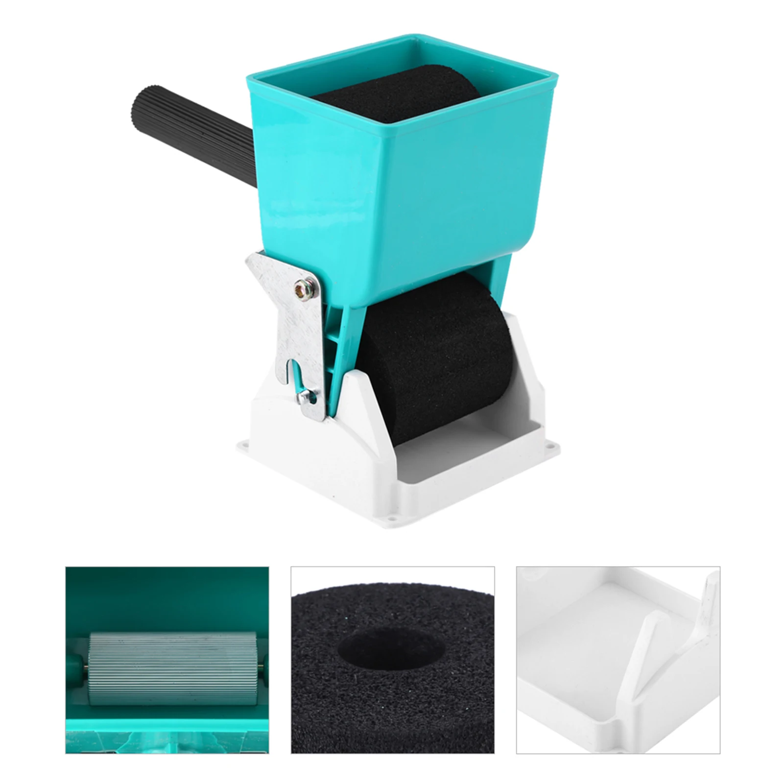 180mL/320mL Portable Handheld Glue Applicator Roller Manual Gluer for Woodworking Woodworking Glue Applicator