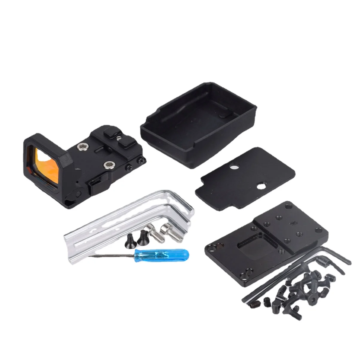 Red Dot Sight Pistola Lanterna VISM RMR Reflex Sight Scope