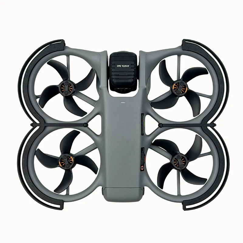 Protection de Drone Lot de 4 Coques Antichoc pour DJI Mini 3 Pro