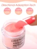 6pcs Red Pink Coral Dipping Powder Set, Air Drying Dip Powder Nail Kit No UV/LED Lamp Needed for Salon Manicure Nail Art 6