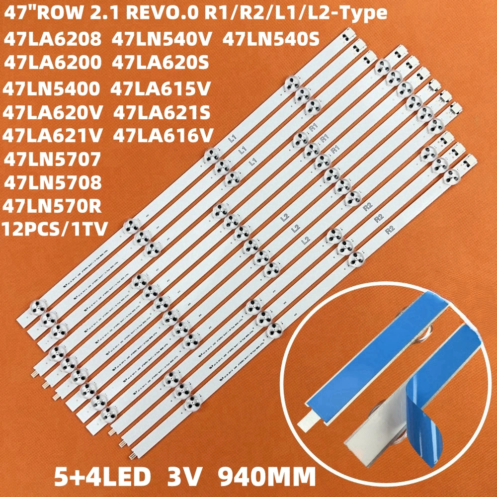 Improved LED TV Backlight Strips for Enhanced Display Quality