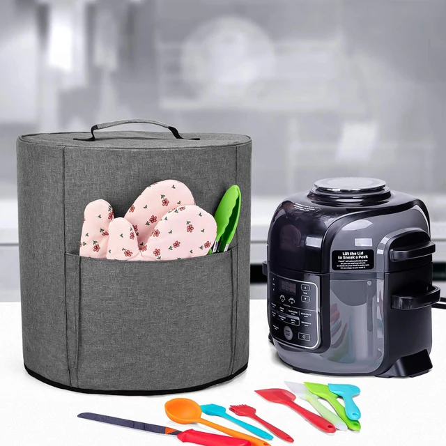 Nyomásfőző Burkolat Kompatibilis 6,5 Quart És 8 Ninjafoodi -Val, Porfedés Felső Fogantyúval Forninja