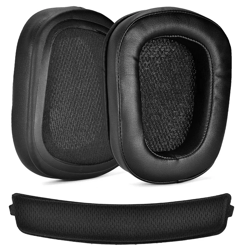 

1Pair Foam Ear Pads Cushion Leather Earpad for Logitech G933 G935 G633 / G 933 G 935 G 633 Artemis Headphones