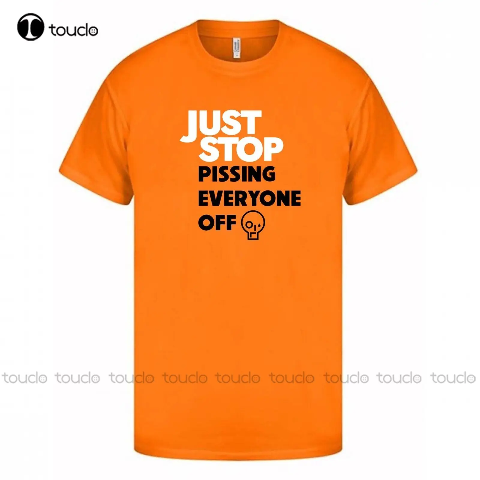 Basta Smettere Di Pissare Tutti Fuori Dalla Maglietta Divertenti Nuovi Proteistori Anti Olio Cotone Outdoor Semplice Vintage Casual Tee Shirts Xs-5Xl