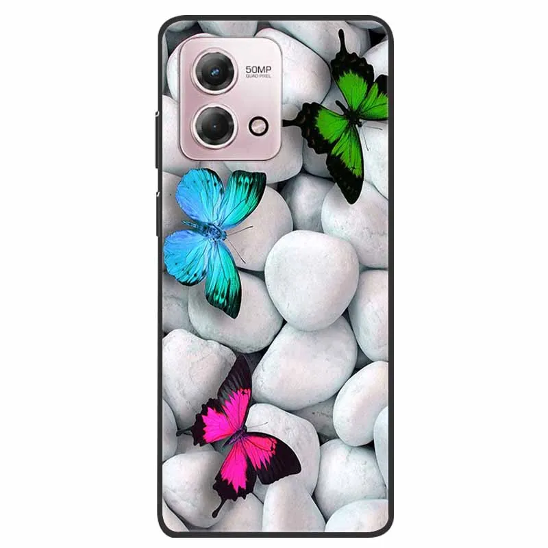 Enhanced Protective Soft Silicone TPU Back Cover - Fashionable and Durable Design