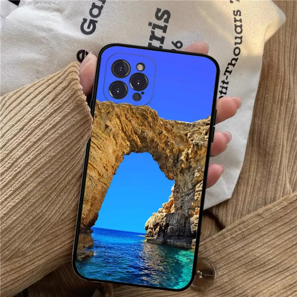 Custodia per telefono Helloween Band per iPhone 15,14,13