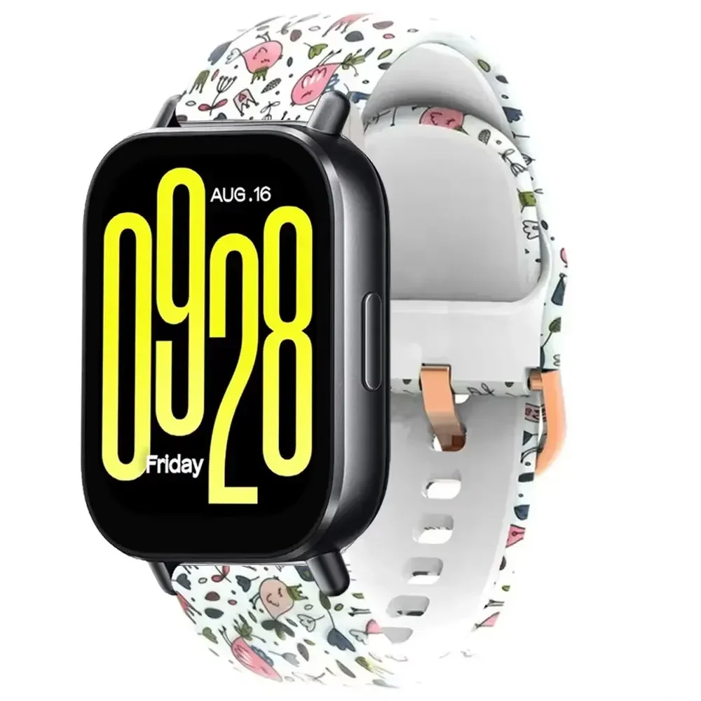 Silicone Smartwatch Wristband Bracelet - Replacement Strap