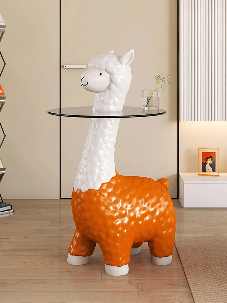 

Скандинавский домашний декор, кофейный столик из альпаки, мебель для гостиной, большой напольный диван, боковой столик для спальни, домашние аксессуары, ночная подставка