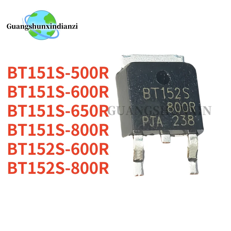 High-Quality Semiconductor Components Pack - 10PCS TO-252