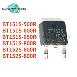 High - Quality Semiconductor Components Pack - 10PCS TO - 252 (BT151S - 500R)
