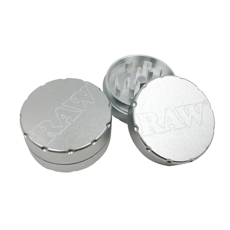 52MM Aluminum Alloy Herb Grinder Cigarette Mill 2 Layer Tobacco Grinder Smoking Accessories