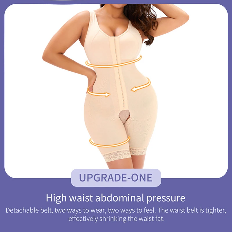 Shapewear For Women Tummy Control Garment Shrinking Upper Support