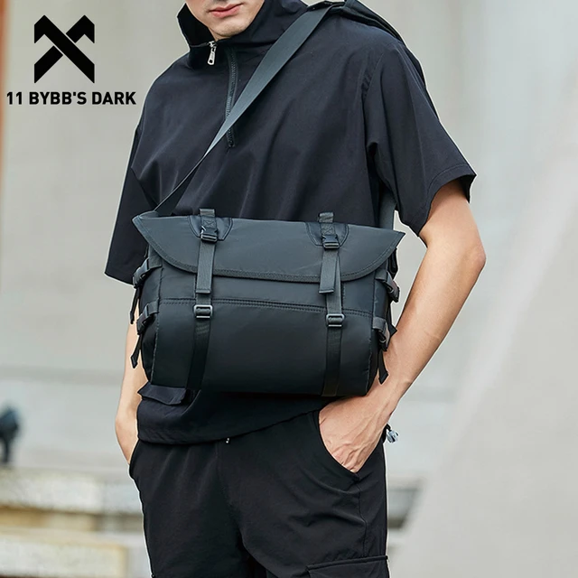 Chest Bag Men functional Vest Korea Harajuku Street Style Large Capacity Crossbody  Bag for Women Black Cotten Messenger bag - AliExpress