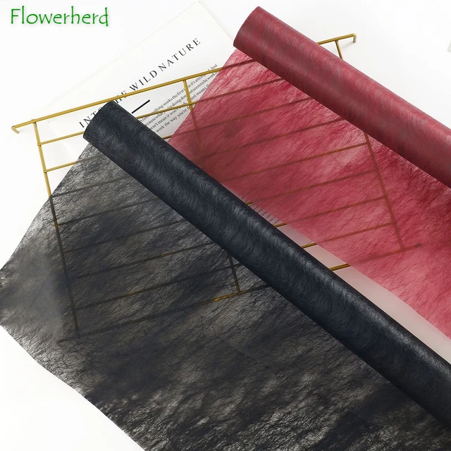 10pcs Watercolor Gradient Flowers Wrapping Paper Gift Bouquet Wrapping  Paper Gift Packaging Paper Floral Materials