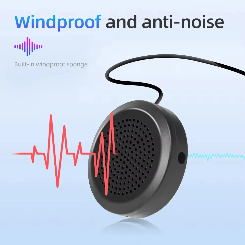 Velev Headset Bluetooth Motorcycle Wireless