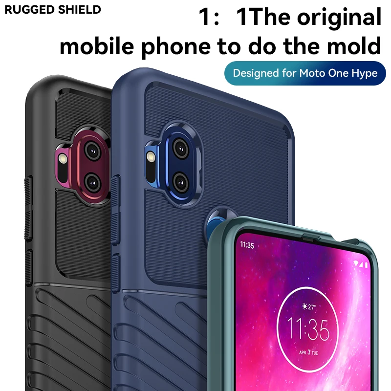 Premium Shockproof Silicone Phone Case - Luxury Protection