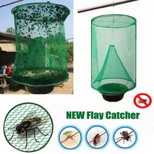 

The Ranch Fly Trap Reusable Fly Catcher Killer Cage Net Trap Pest Bug Catch For Indoor Or Outdoor Family Farms Restaurants