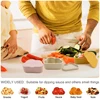 New Baby Cartoon Shape Snack Cup Toddle Portable Food Storage Box Portable Snacks Container BPA Free Soft Lid Baby Stuff 6