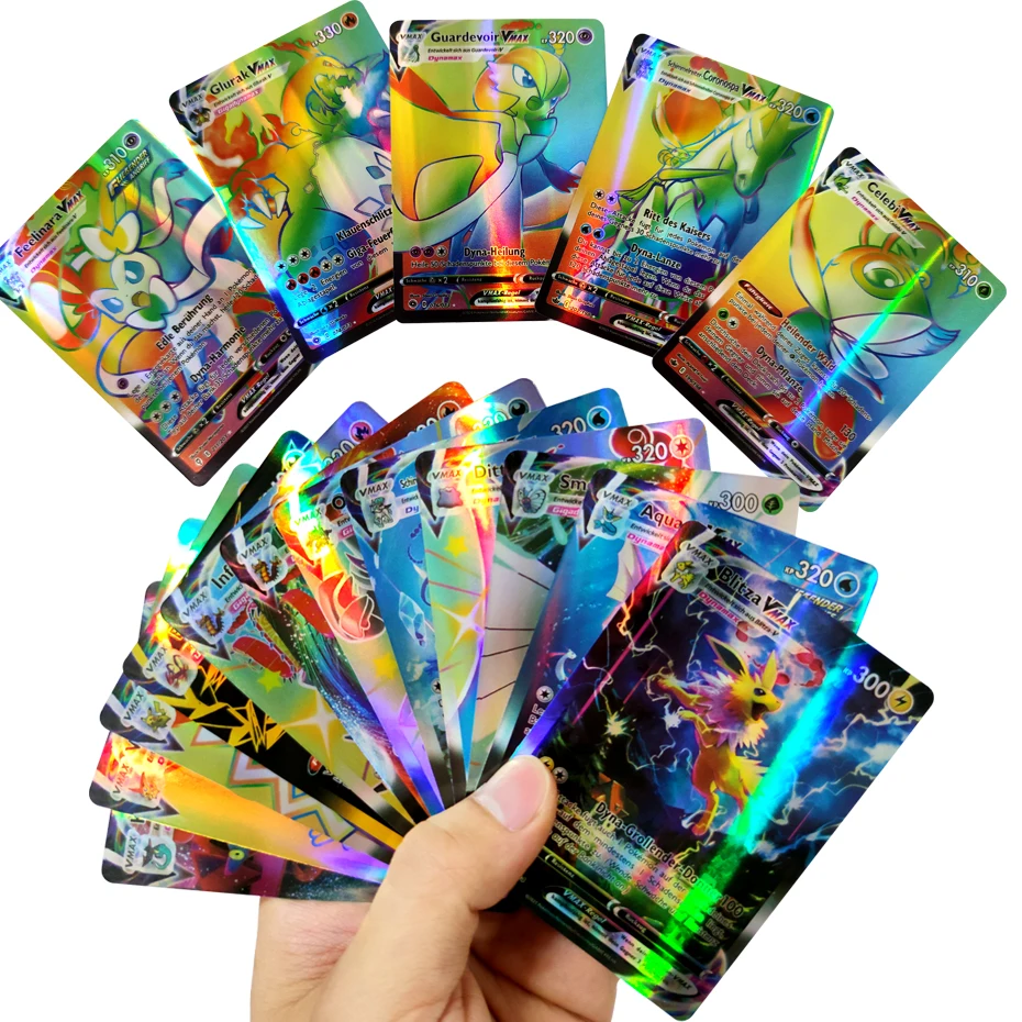 Рисунок 6 - Карта Pokemon немецкая версия VMAX