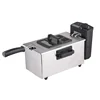 3L Automatic Electric Fryer WJ-800 Household French Fries Electric Fryer Oil 220V/2000W Stall Fried Skewer Fryer 1