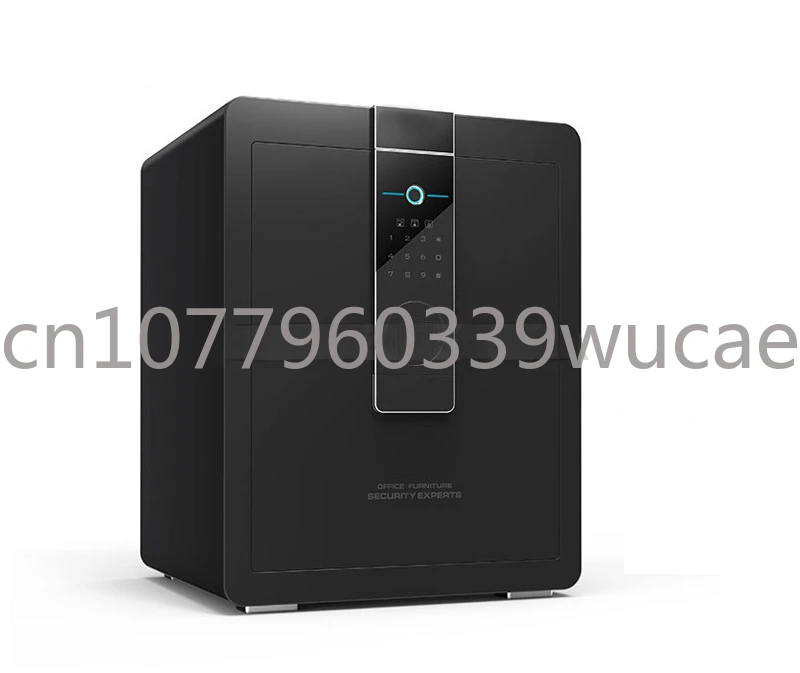 

Electronic Password Safe 45CM Height Office Household Smart Fingerprint Steel Intelligent Wifi High Security ty Box