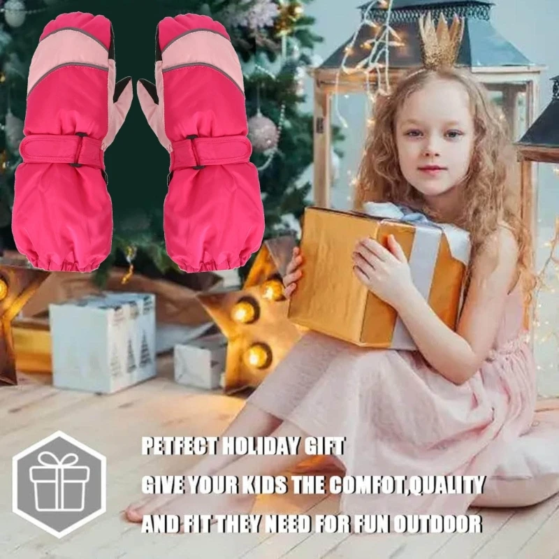 Рисунок 4 - 67JC Детские лыжные перчатки с удлиненными манжетами