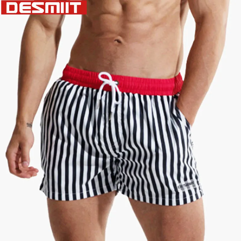 Mens Swim Shorts Beach Summer Swimming Trunks For Men Boardshorts Bermuda Surf Swimsuit Pants Board Zwembroek swim trunks