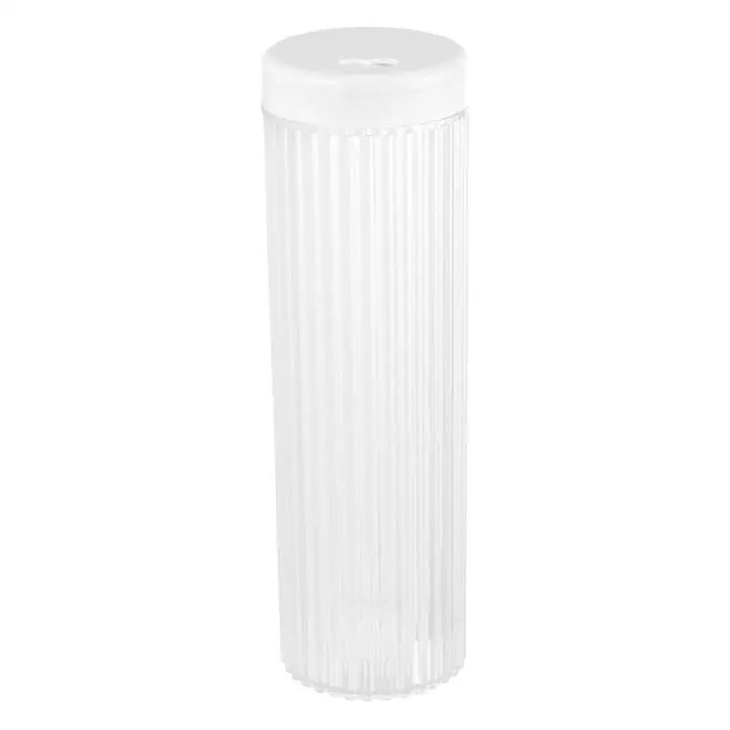 

Portable Spaghetti Container PET+PP Noodle Container Large Capacity Food Storage Box Spaghetti Noodle Wheat Pasta Organizer