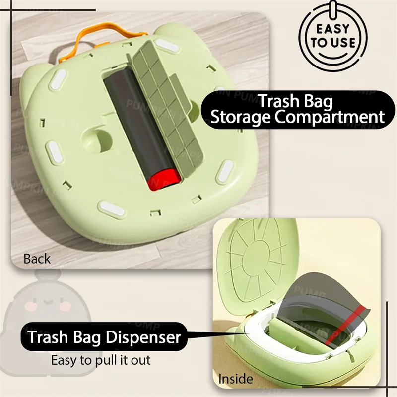 Children's folding toilet baby travel toilet portable children's potty car sealed anti-odor urinal folding toilet,portable toilet