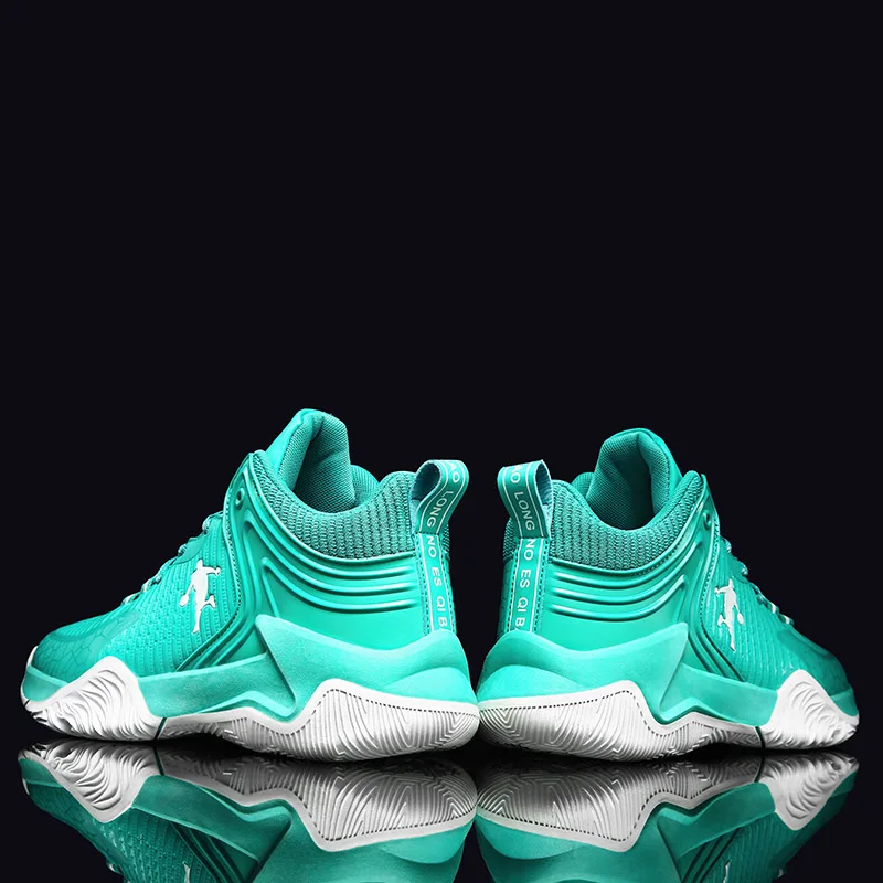 Brand Professional Men's Basketball Shoes Women's Basketball Sneakers Non-slip High-top Couple Breathable Training Shoes 35-45