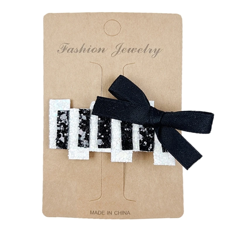 Violin Note Hair Clip Accessories
