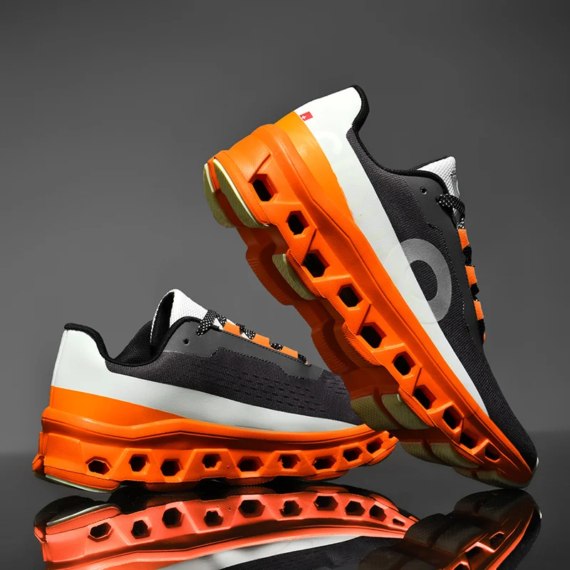 Run 55 Trainers - Luxury Orange