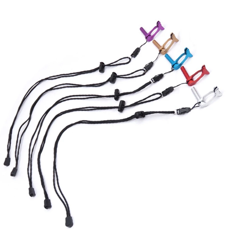 Diving Swimming Aluminium Alloy No-Skid Nose Clip Protective Prevent Water Diver Waterproof Equipment,Blue 5
