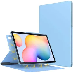 Premium Magnetic Smart Tablet Cover for Tab S7 S8 11in (Sky blue)