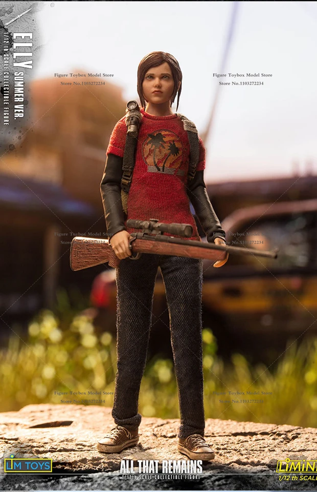 Limtoys LIM006 1/12 Jol&Elly Two Action Figures Set All That