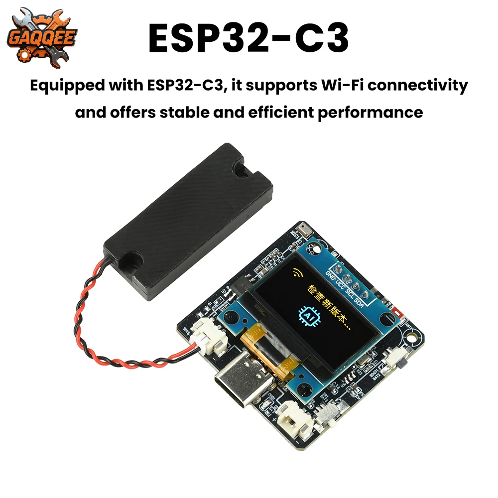 รูปสินค้า บอร์ดพัฒนา AI ESP32-C3 รองรับเสียงและระบบ Deepsek
