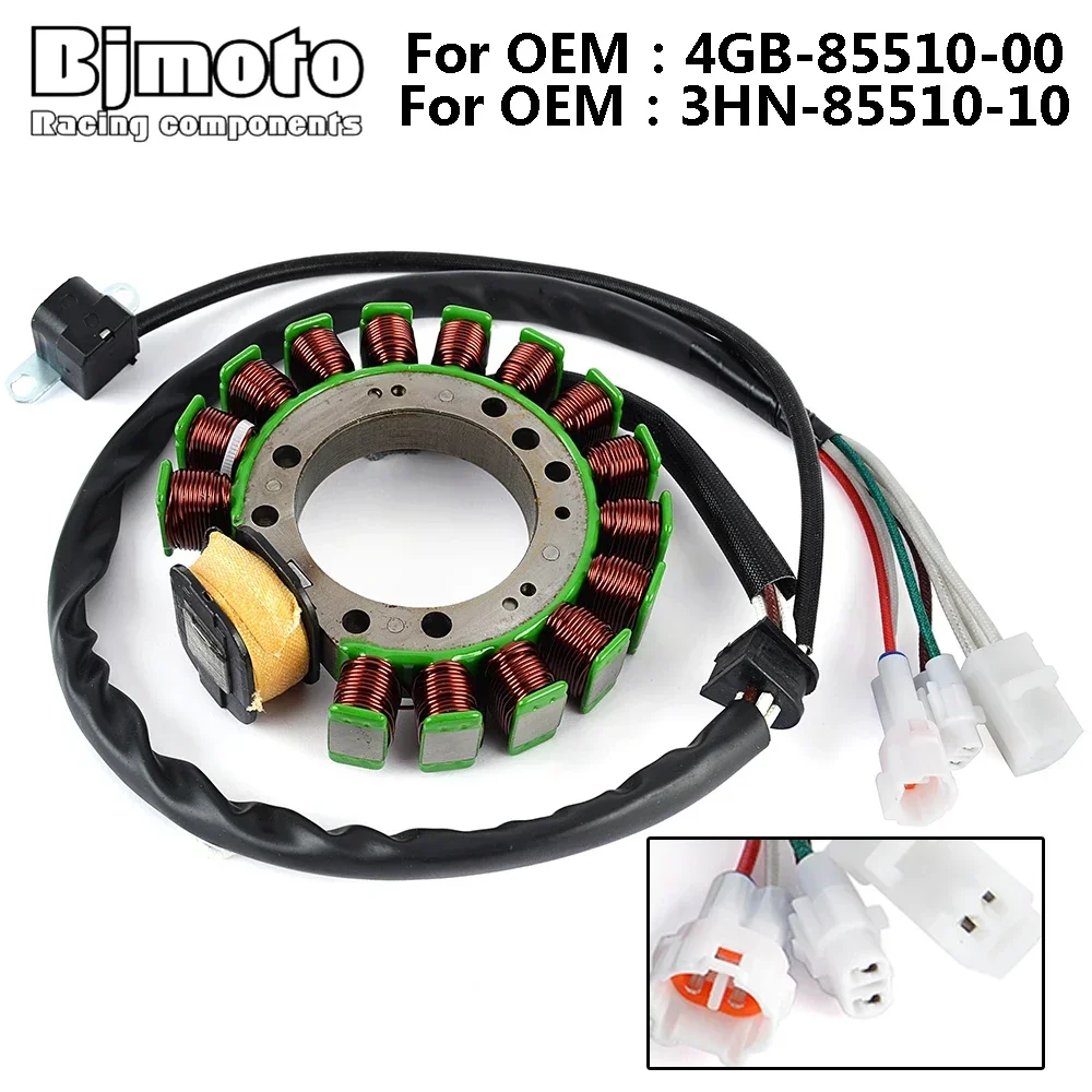 

Motorcycle Stator Coil For Yamaha YFM350 YFM350X Warrior 1996-2001 YFM350U Big Bear 350 YFM400 YFM400FW Kodiak 400 4WD 1993-2000