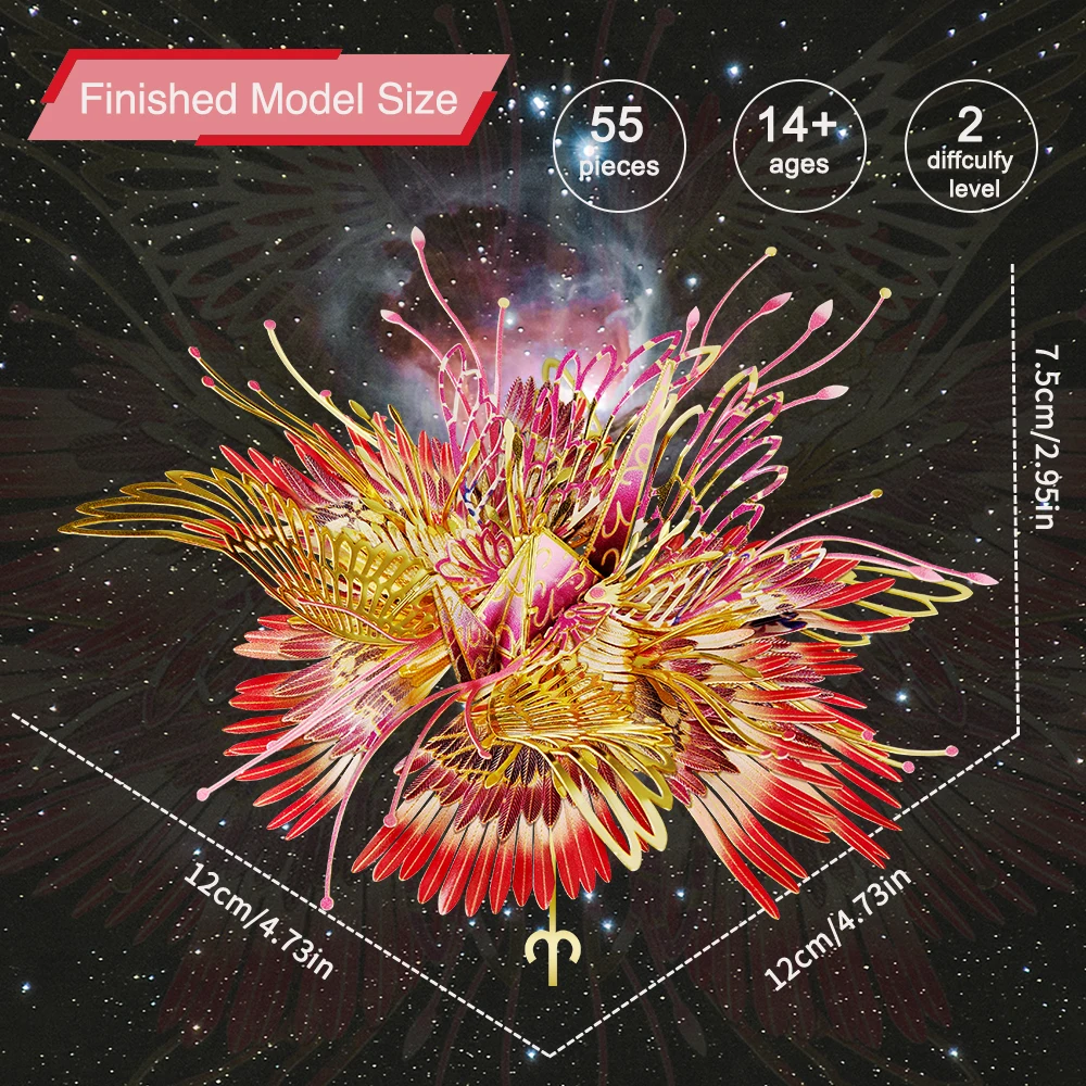 Piececool 3D 금속 퍼즐 별자리 키트 물병자리 물고기자리 양자리 DIY 조립 모델 키트 십대를 위한 직소 퍼즐 장난감