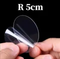 Round 5cm.
