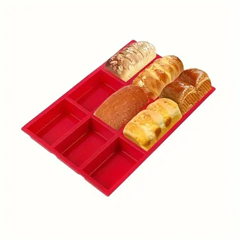 9-Cavity Silicone Loaf Pan 1