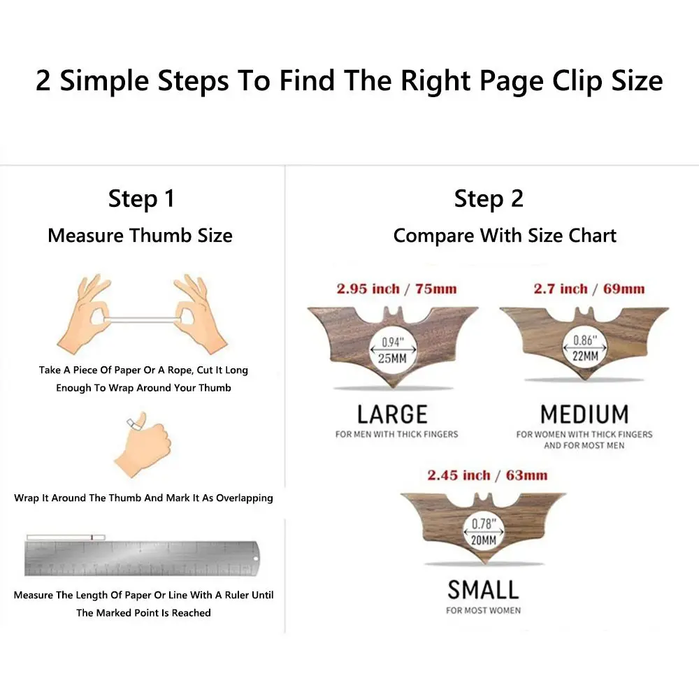 Wooden Bookmarks Page Turning Fixed One Hand Reading Thumb Book Support Fast Reading Aids Tools Thumb Bookmark School Office