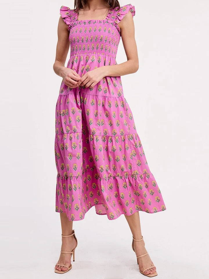 Sleeveless Old Navy Womens Spring Dresses Old Navy Dresses Old Navy Maxi  Dress Ditzy Floral Print