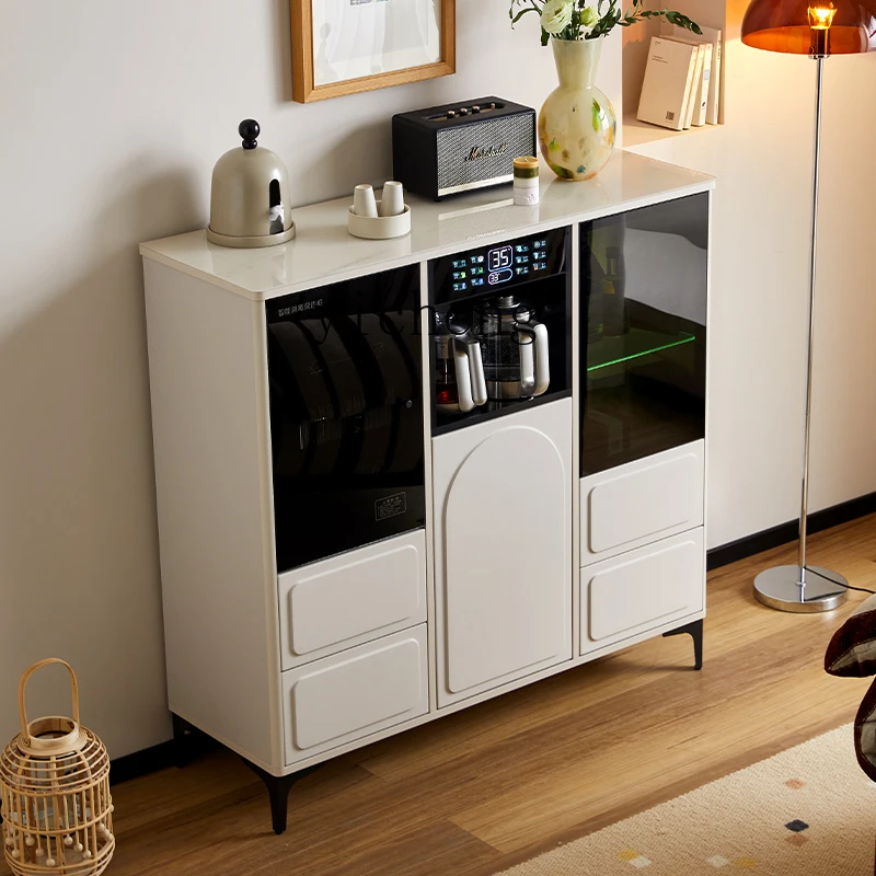ZZ automatic household smart tea bar machine integrated cabinet water dispenser disinfection side cabinet