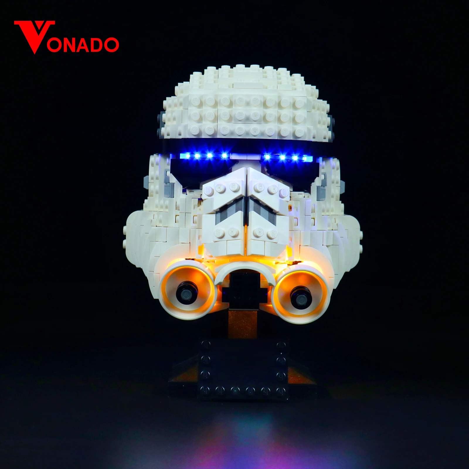 Набор Vonado со светодиодный светильник кой для шлема 75276 Коллекционная модель