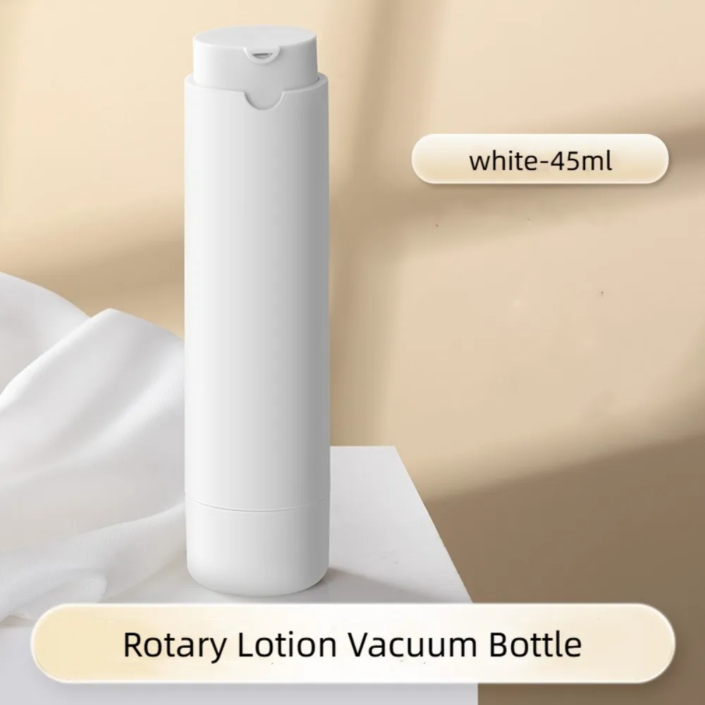 thumbnail image 1 of 25ml/45ml Empty Rotary Vacuum Emulsion Bottle Replaceable Inner Liner Airless Lotion Bottle Cosmetic Container Pumb Bottle, 1 of 4