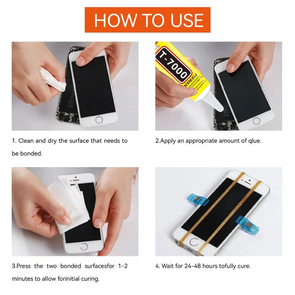 Dual-Pack Adhesive Resin Glue - Waterproof, Fast-Drying, Ideal
